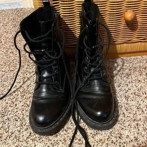 Forever 21 combat boots
